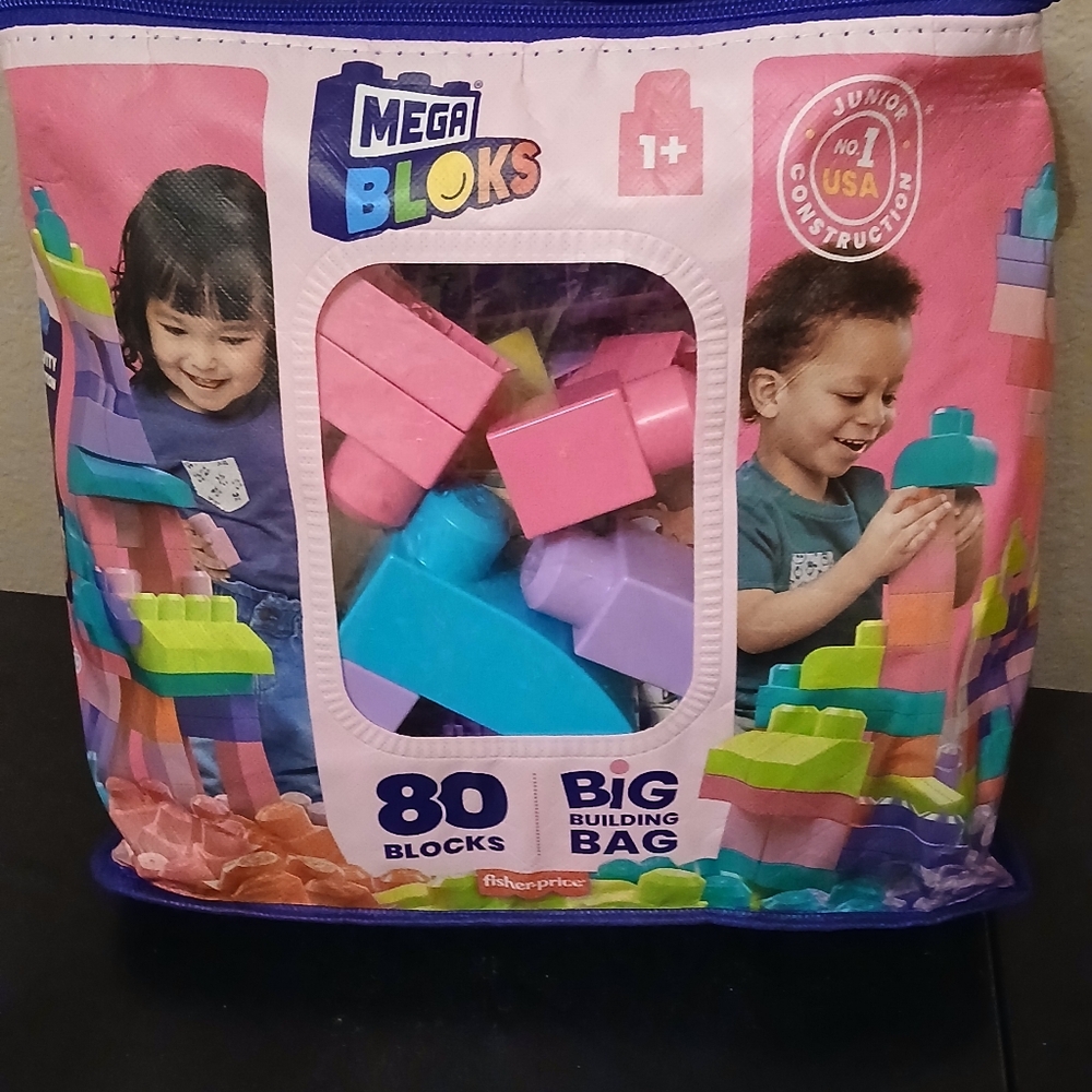 Kids Building Blocks Jumbo (large) Set for Creative Play